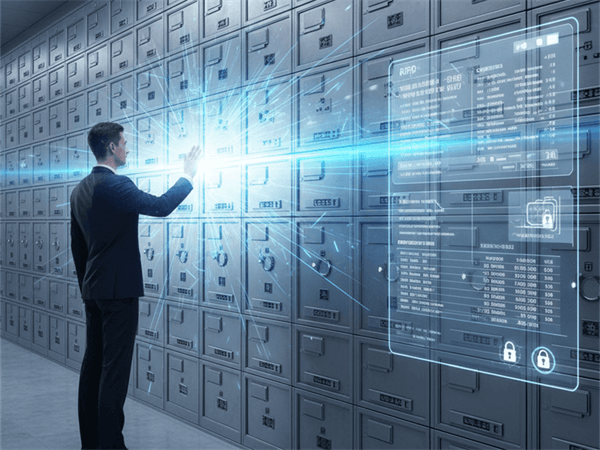 आरएफआईडी for Financial Institution