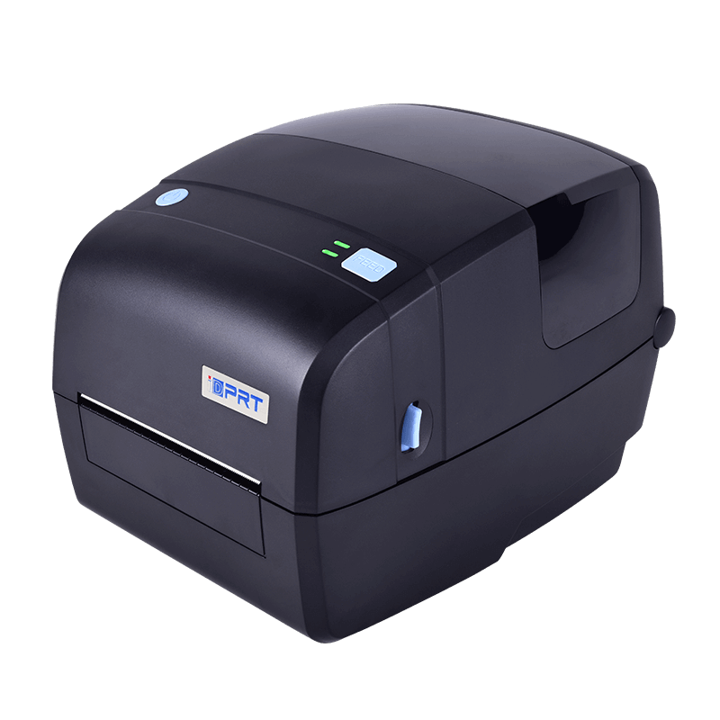 iE4S 4-inch Thermal Transfer Barcode and Label Printer [203/300dpi, 100m Ribbon]