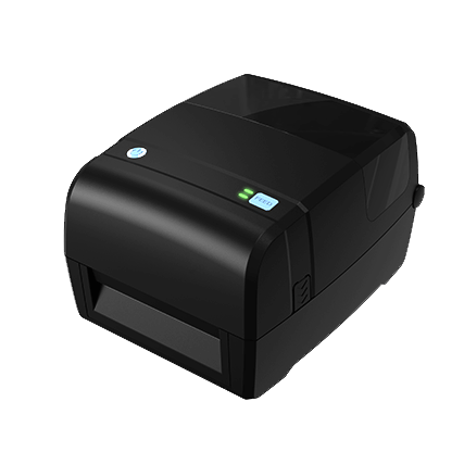 iT4B 4-inch Thermal/Thermal Transfer Barcode Printer [203/300dpi, 300m Ribbon]