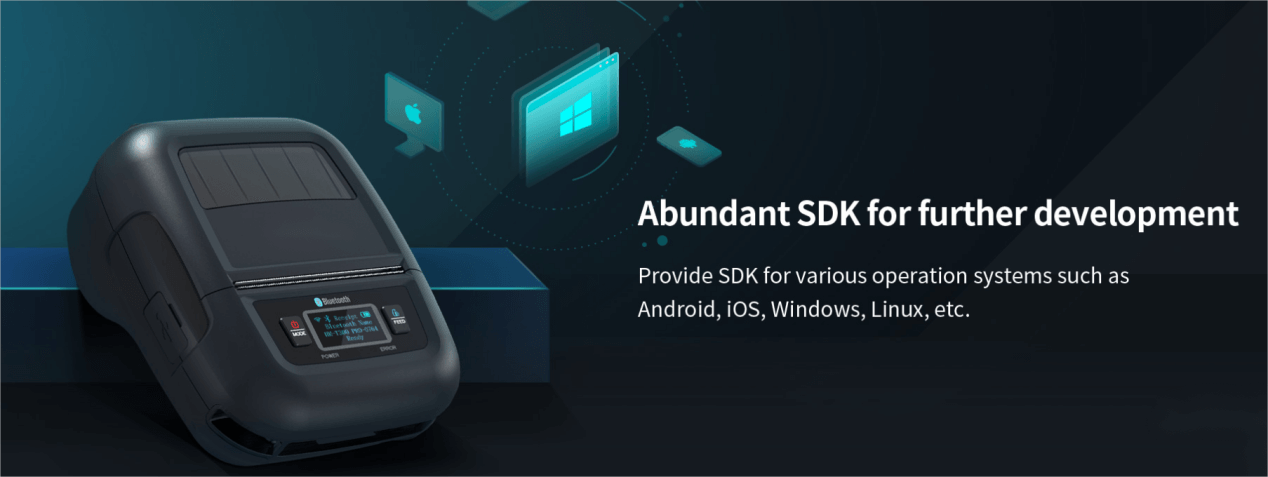 mobile बारकोड प्रिन्टर